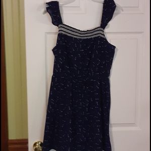 Xhiliration Arrow Mini Dress